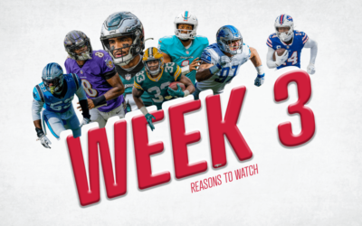 A Look at the Week Ahead in NFL: Week 3