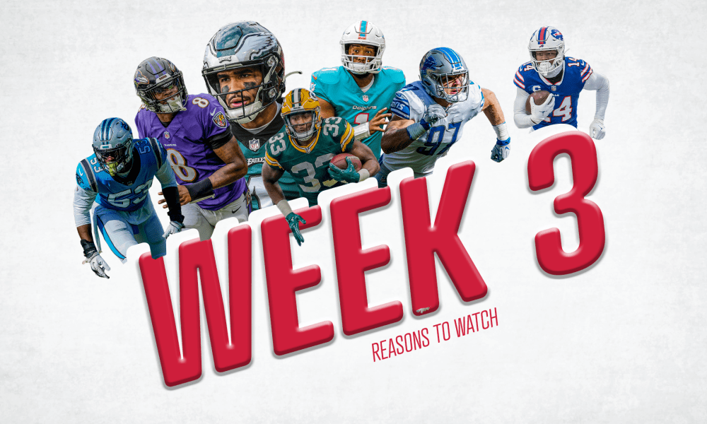 A Look at the Week Ahead in NFL: Week 3