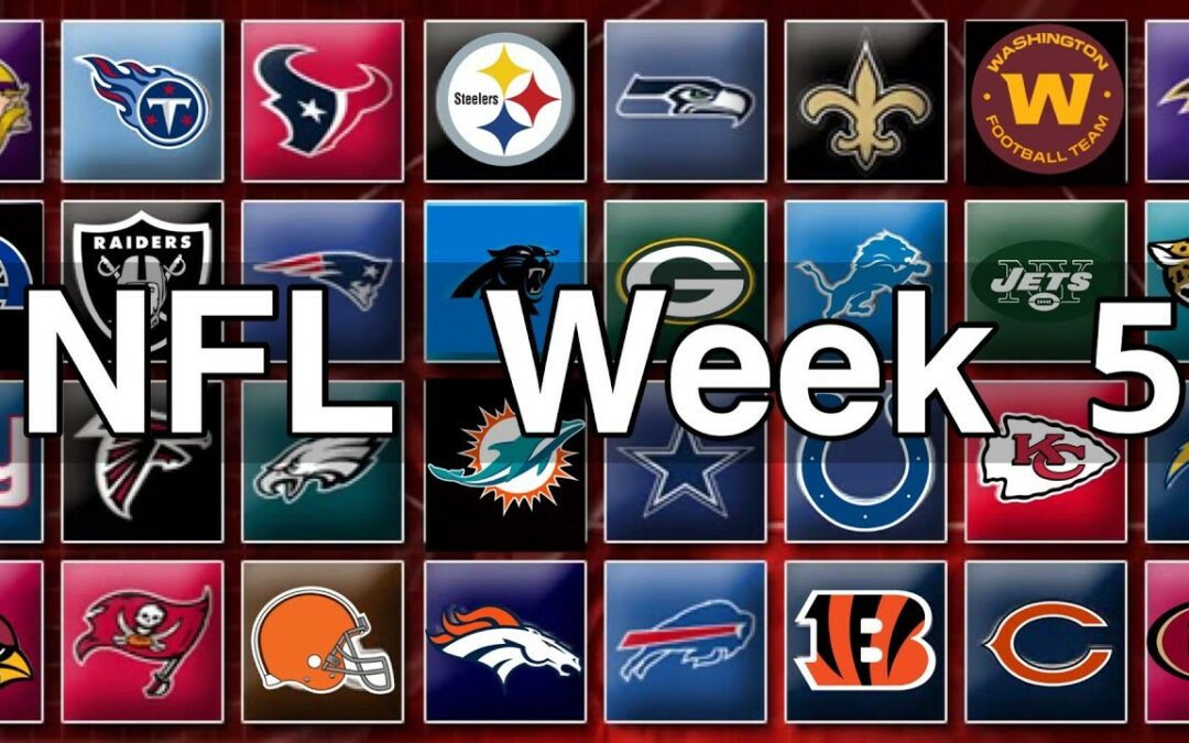 The Unmissable Week 5 in the NFL!